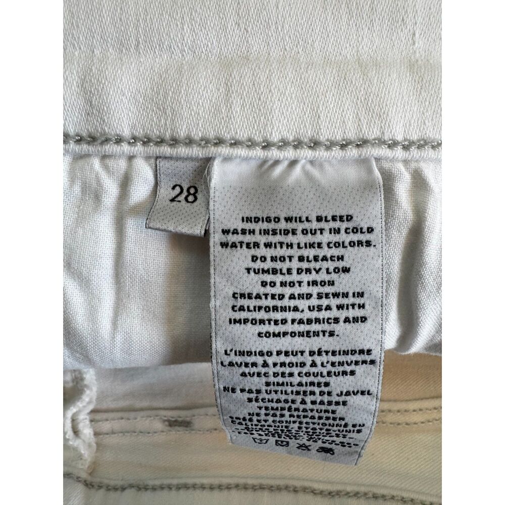 Stretchy Off White J Brand Denim Shorts - Picture 7 of 7
